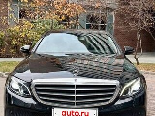 2019 Mercedes-Benz E-Класс 200 d V (W213, S213, C238), чёрный, 2850000 рублей, вид 1