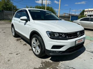 2019 Volkswagen Tiguan II, белый, 2500000 рублей, вид 1