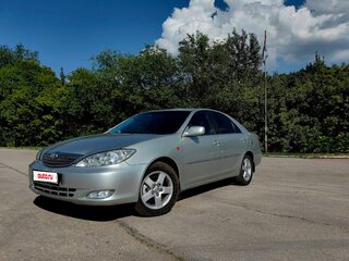 2003 Toyota Camry V (XV30), серебристый, 850000 рублей, вид 1