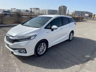2016 Honda Shuttle II, белый, 1400000 рублей, вид 1