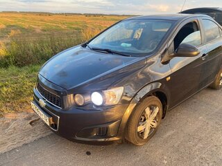 2012 Chevrolet Aveo II, чёрный, 710000 рублей, вид 2