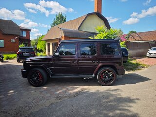 2021 Mercedes-Benz G-Класс AMG 63 AMG II (W463), пурпурный, 16500000 рублей, вид 2