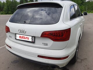 2012 Audi Q7 I (4L) Рестайлинг, белый, 2000000 рублей, вид 5