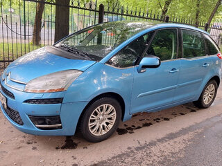 2007 Citroen C4 Picasso I, голубой, 550000 рублей, вид 1