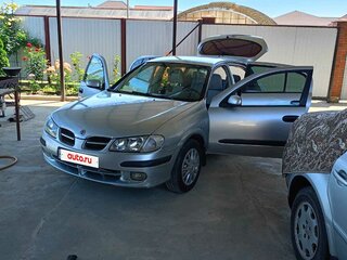 2000 Nissan Almera II (N16), серебристый, 150000 рублей, вид 1