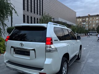 2010 Toyota Land Cruiser Prado 150 Series, белый, 2500000 рублей, вид 5