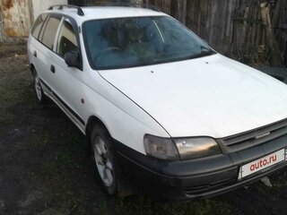1997 Toyota Caldina I Рестайлинг, белый, 250000 рублей, вид 3
