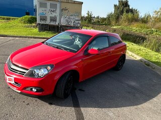 2007 Opel Astra GTC H Рестайлинг, красный, 420000 рублей, вид 1