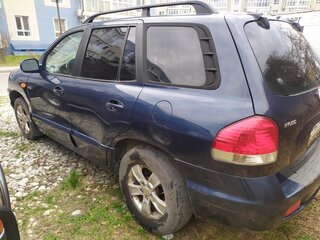 2007 Hyundai Santa Fe Classic Classic, синий, 600000 рублей, вид 4