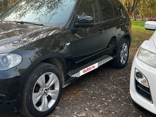 2008 BMW X5 3.0si II (E70), чёрный, 1580000 рублей, вид 3