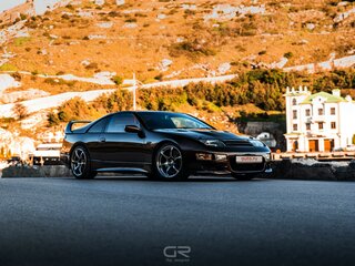 1994 Nissan Fairlady Z IV (Z32), коричневый, 4000000 рублей, вид 2