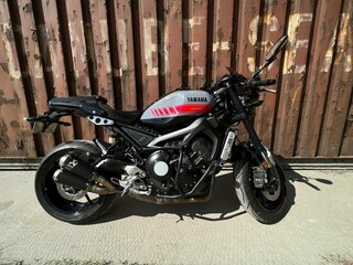 2017 Yamaha XSR900, серый, 1280000 рублей, вид 1