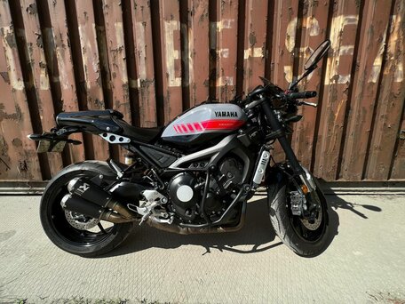 2017 Yamaha XSR900, серый, 1280000 рублей, вид 1