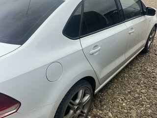 2015 Volkswagen Polo V Рестайлинг, белый, 820000 рублей, вид 5