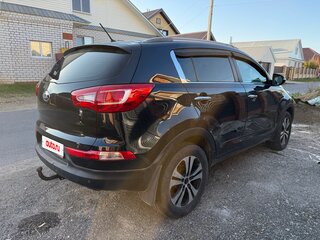2013 Kia Sportage III, чёрный, 1213000 рублей, вид 5