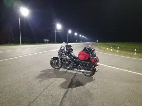 2011 Triumph Rocket 3, чёрный, 1100000 рублей, вид 4