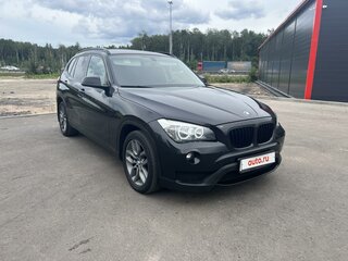 2012 BMW X1 18i I (E84) Рестайлинг, чёрный, 950000 рублей, вид 3