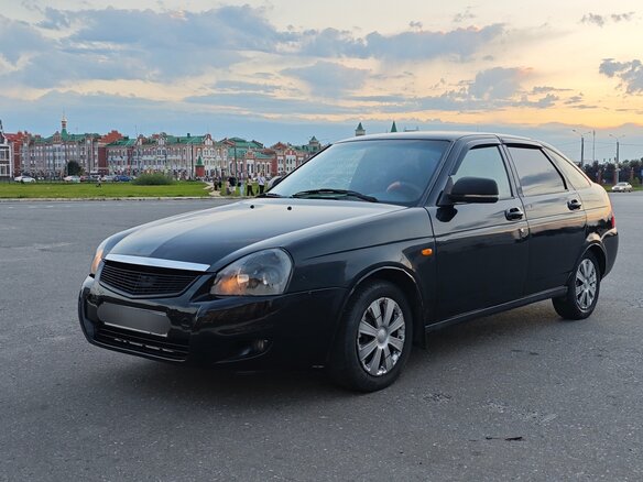 2010 Lada (ВАЗ) Priora I, зелёный, 380000 рублей