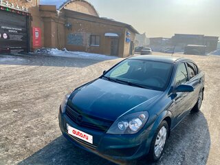 2007 Opel Astra H Рестайлинг, синий, 599000 рублей, вид 2