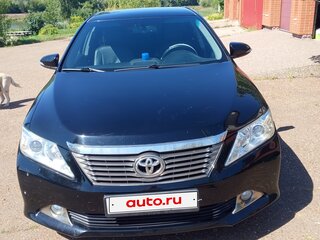 2014 Toyota Camry VII (XV50), чёрный, 1600000 рублей, вид 1