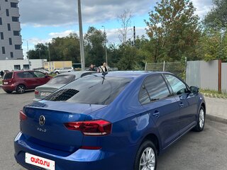 2020 Volkswagen Polo VI, синий, 1350000 рублей, вид 5