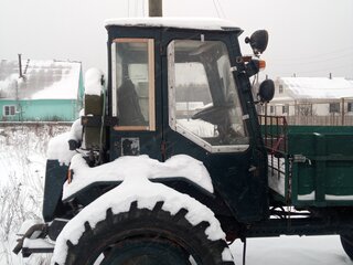 1991 ХТЗ Т-16, зелёный, 300000 рублей, вид 2