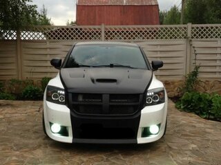 2008 Dodge Caliber SRT4 SRT-4 I, чёрный, 1200000 рублей, вид 4