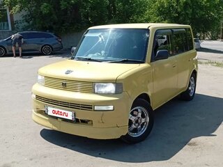 2002 Toyota bB I, жёлтый, 460000 рублей, вид 1