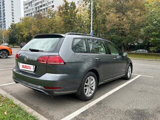 2019 Volkswagen Golf VII Рестайлинг, серый, 1830000 рублей, вид 4