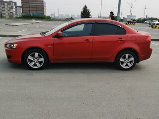2007 Mitsubishi Lancer X, красный, 850000 рублей, вид 4