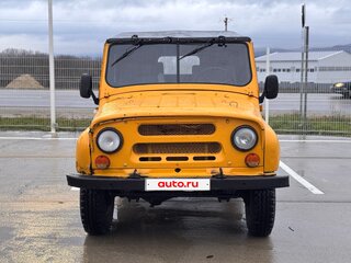 1984 УАЗ 469, жёлтый, 250000 рублей, вид 5