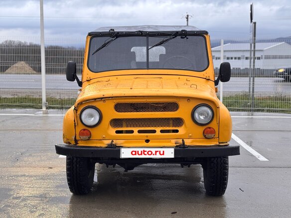 1984 УАЗ 469, жёлтый, 250000 рублей - вид 4