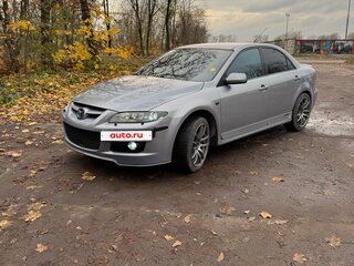 2005 Mazda 6 MPS, серебристый, 790000 рублей, вид 4