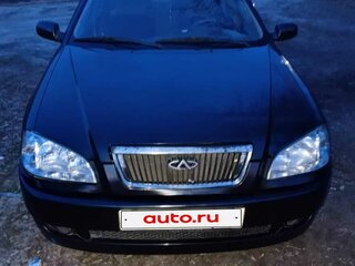 2008 Chery Amulet (A15) I, чёрный, 185000 рублей, вид 1