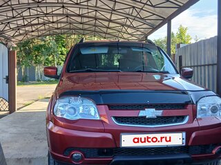 2014 Chevrolet Niva I Рестайлинг, красный, 750000 рублей, вид 1