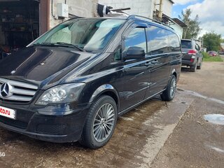 2010 Mercedes-Benz Viano Long L2 I (W639) Рестайлинг, чёрный, 2000000 рублей, вид 1
