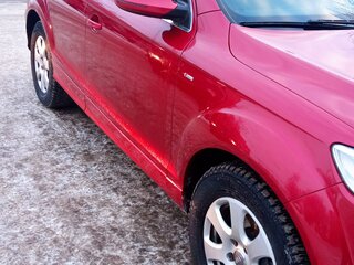 2008 Audi Q7 I (4L), пурпурный, 1700000 рублей, вид 3