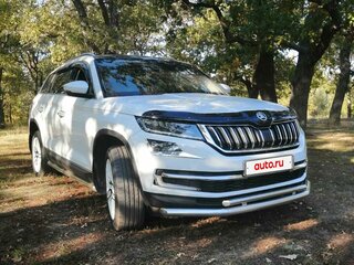 2017 Skoda Kodiaq I, белый, 3350000 рублей, вид 2
