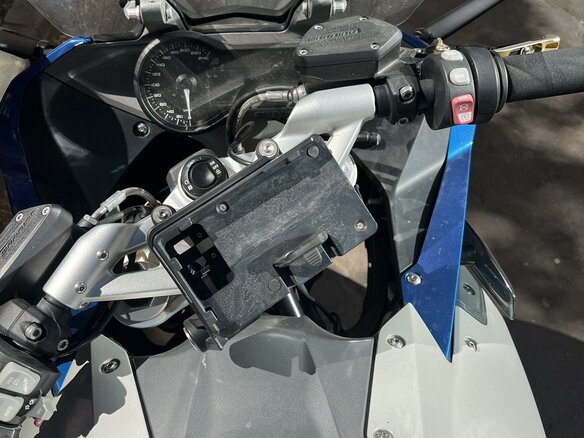 2016 BMW R 1200 RS, синий, 990000 рублей - вид 6