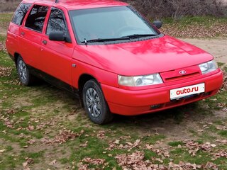 1999 Lada (ВАЗ) 2111, красный, 220000 рублей, вид 2