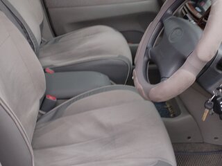 2000 Toyota Nadia, серебристый, 750000 рублей, вид 4