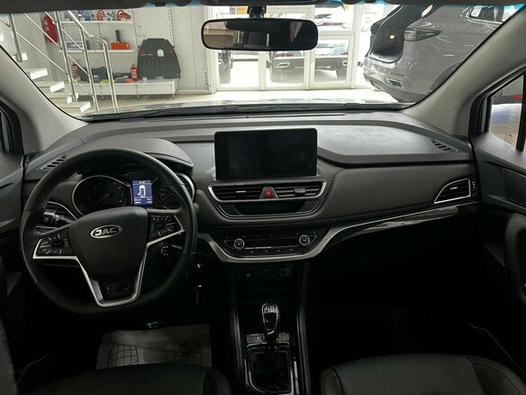 2024 JAC JS3, серебристый, 1275000 рублей - вид 13