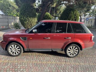 2007 Land Rover Range Rover Sport I, красный, 1300000 рублей, вид 2