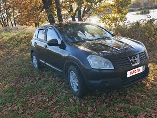 2008 Nissan Qashqai I, чёрный, 650000 рублей, вид 2
