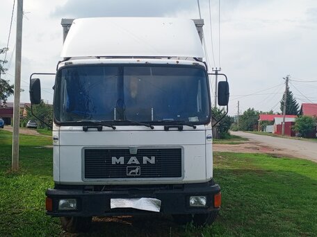1996 MAN F 2000, белый, 1150000 рублей, вид 1