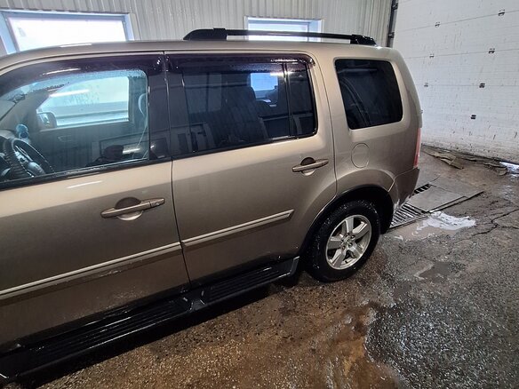 2008 Honda Pilot II, золотистый, 1650000 рублей - вид 18