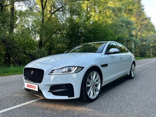 2017 Jaguar XF II, белый, 2350000 рублей, вид 1