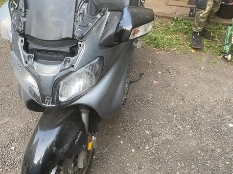 2008 Suzuki Burgman (SkyWave) 650, серый, 560000 рублей, вид 1