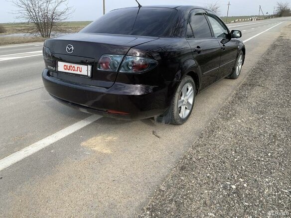2006 Mazda 6 I (GG) Рестайлинг, пурпурный, 700000 рублей - вид 2