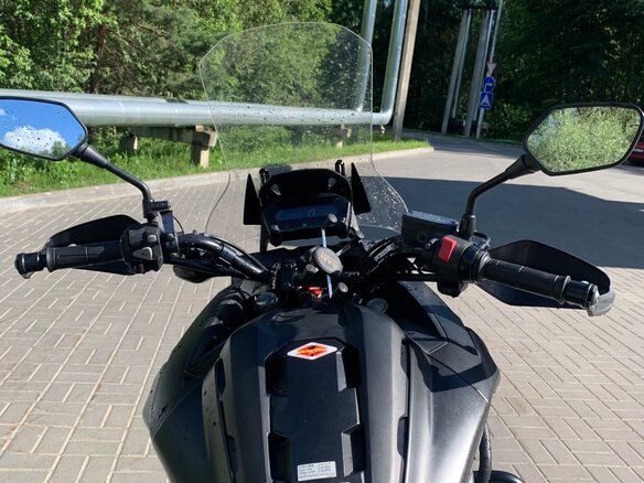 2017 Honda NC 750X, чёрный, 750000 рублей - вид 5